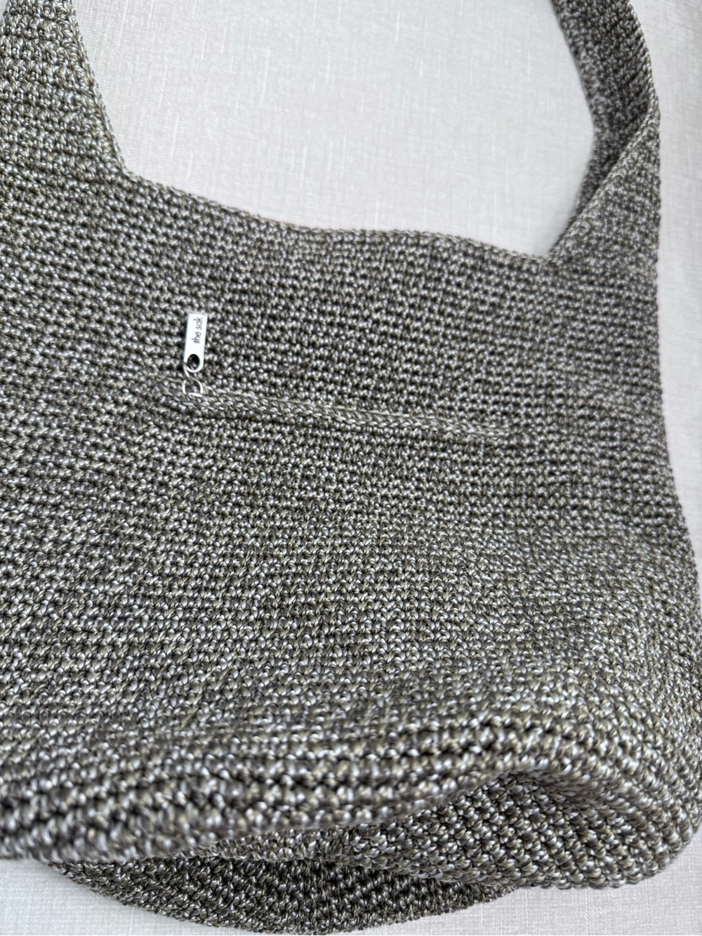 The Sak 120 Crochet Hobo Bucket Bag - Picture 5 of 14